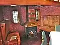 Broneirion, Inglenook fireplace
