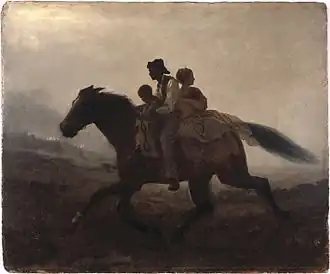 Eastman Johnson, A Ride for Liberty – The Fugitive Slaves, c. 1862