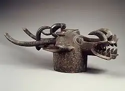 Wabele mask, Senufo people, Brooklyn Museum