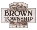Official logo of Brown Township, Franklin County, Ohio