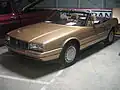 1987 Cadillac Allanté.