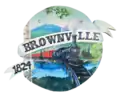 Official logo of Brownville, Maine