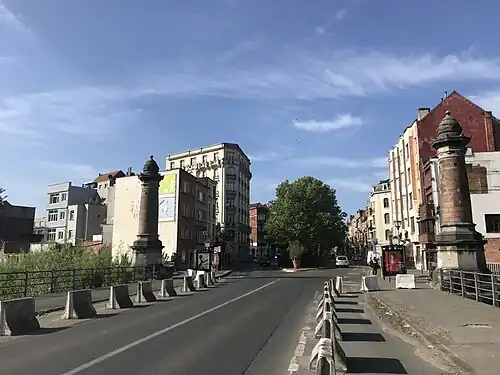 Jubilee Bridge on the Boulevard du Jubilé/Jubelfeestlaan