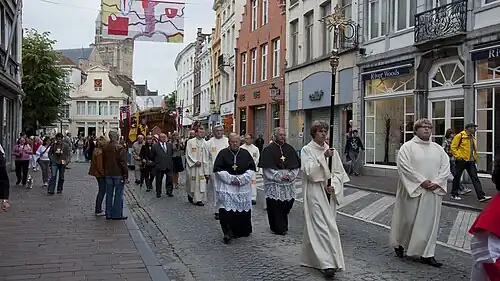 Brugse Belofte procession in 2010