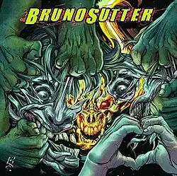Bruno Sutter Album Cover 2015