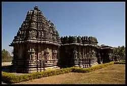 Bucesvara temple at Koravangala