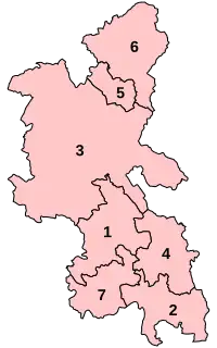 Parliamentary constituencies in Buckinghamshire (1997-2010)