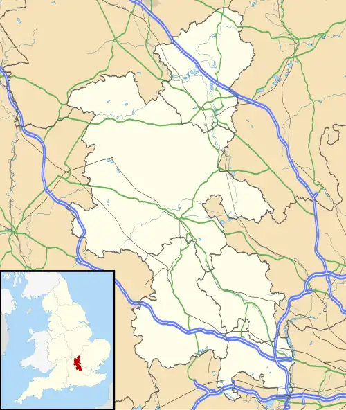 Stoke Mandeville is located in Buckinghamshire