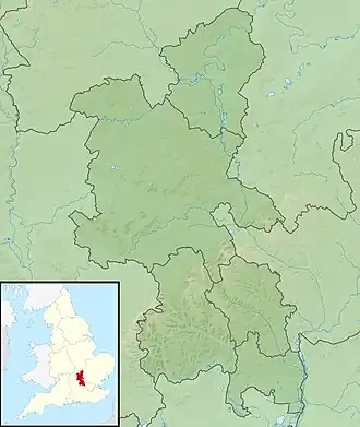 Taplow Barrow is located in Buckinghamshire