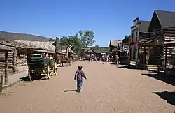 Main Street in Buckskin Joe