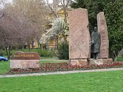 Wallenberg Monument, Budapest
