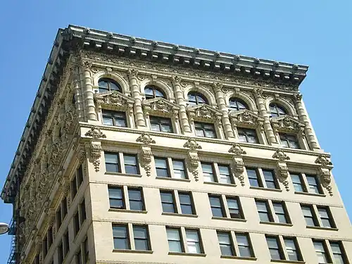 Continental Building, LA's first skyscraper