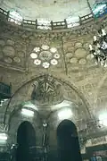 Details inside the Sinan Pasha Mosque (1571)