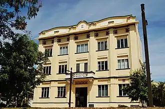 Bulletin Building built in 1926 by Robert Cousins' firm R. Cousins & Co