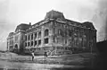 Colonial government building, 1907