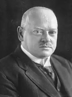 Gustav Stresemann, 1925