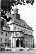 Treptow town hall in 1978