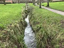 Burnt mounds in Woodlands Park