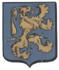Coat of arms of Burst