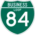 Interstate 84 Business marker