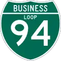 Interstate 94 Business marker