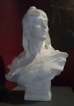 Official Bust of the Portuguese Republic, by José Simões de Almeida, 1908