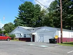 Township Hall in Butler Township