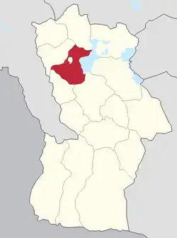 Buyant District in Khovd Province