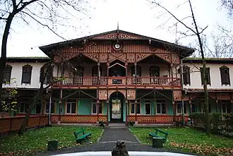 Bazar villa in the spa complex