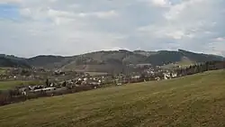 General view of Bystřička