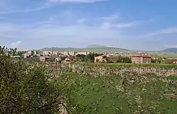 Byureghavan seen from Nor Hachn