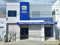 Francisco Lopes Torquato Palace (Municipal Chamber)