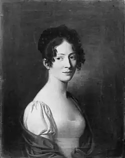 Marie Sophie Frølich, née de Coninck (1814).