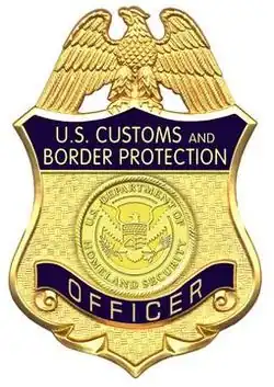 CBP Officer badge