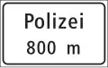 4.71 Distance to police station (in German)