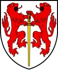 Coat of arms of Conthey
