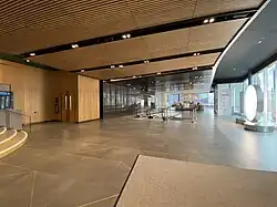 Level 4 cafe and common area