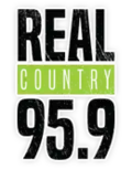 Real Country 95.9 Logo 2016–2024.