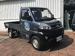 CMC Veryca second facelift pickup front view