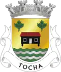Coat of arms of Tocha