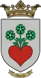 Coat of arms of Olaszfa