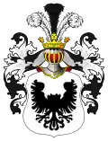 Saszow coat of arms of the House of Szaszowski.