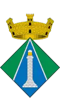 Coat of arms of L'Ampolla