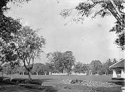 Alun-alun Karanganyar, photo was taken on 3 August 1904 (121 years ago) (1904-08-03)
