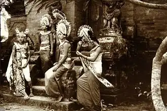 Balinese dancers, c. 1920–1940