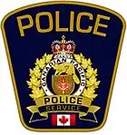 Fmr. Canadian Pacific Railway Police (Canadian Shoulder Flash)
