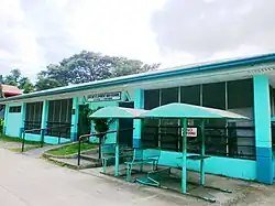 The CPU Junior High School canteen and lounge.