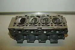 1.6 CVH cylinder head, combustion chambers