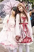Hanfu inspired Qi Lolita fashion.