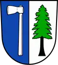 Coat of arms of Valašské Příkazy